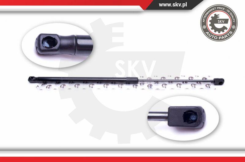 Esen SKV 52SKV427 - Газовая пружина, упор autospares.lv