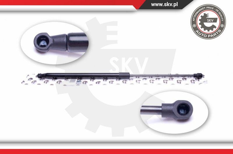 Esen SKV 52SKV476 - Газовая пружина, упор autospares.lv