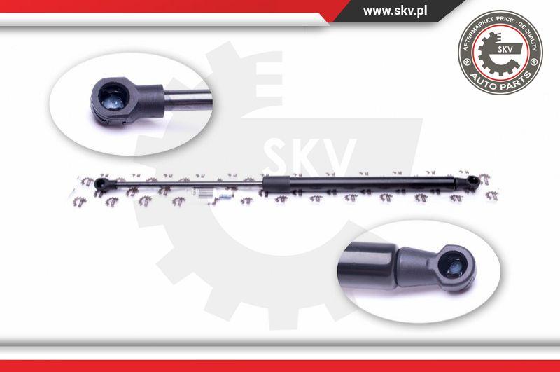 Esen SKV 52SKV470 - Газовая пружина, упор autospares.lv