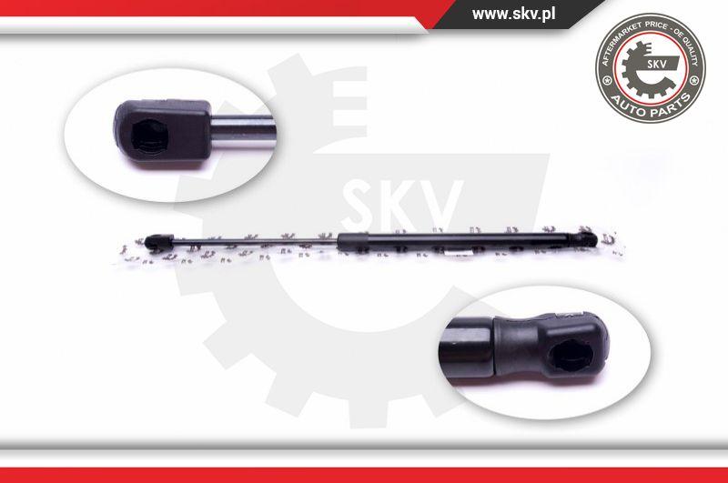 Esen SKV 52SKV540 - Газовая пружина, упор autospares.lv