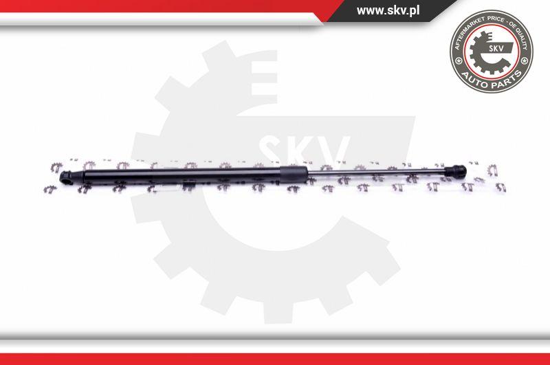 Esen SKV 52SKV548 - Газовая пружина, упор autospares.lv