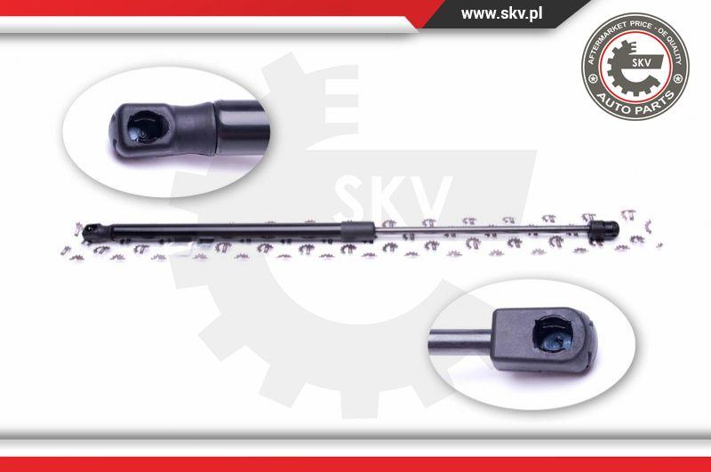 Esen SKV 52SKV542 - Газовая пружина, упор autospares.lv