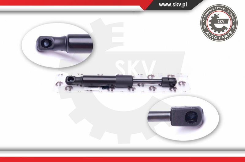 Esen SKV 52SKV550 - Газовая пружина, упор autospares.lv