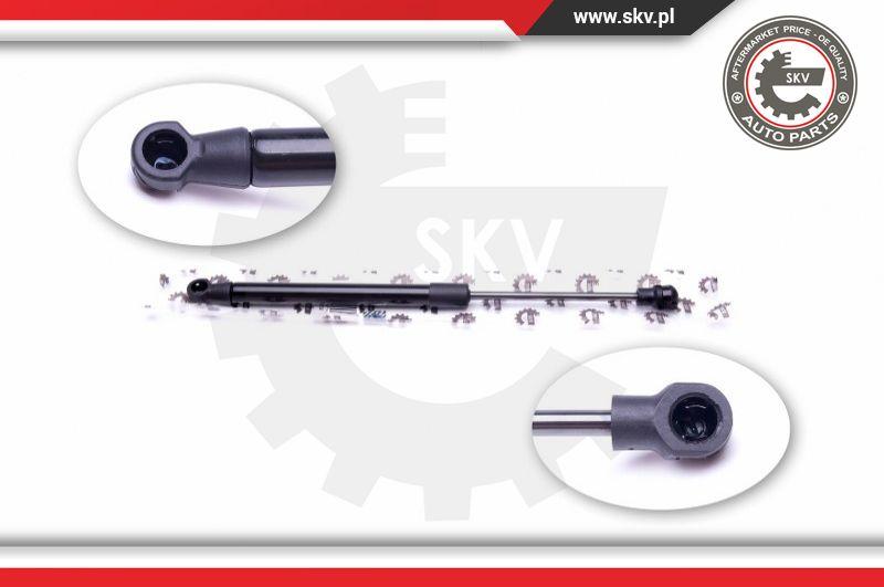 Esen SKV 52SKV551 - Газовая пружина, упор autospares.lv