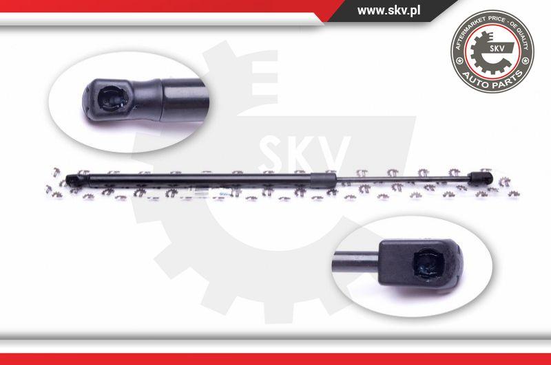 Esen SKV 52SKV509 - Газовая пружина, упор autospares.lv