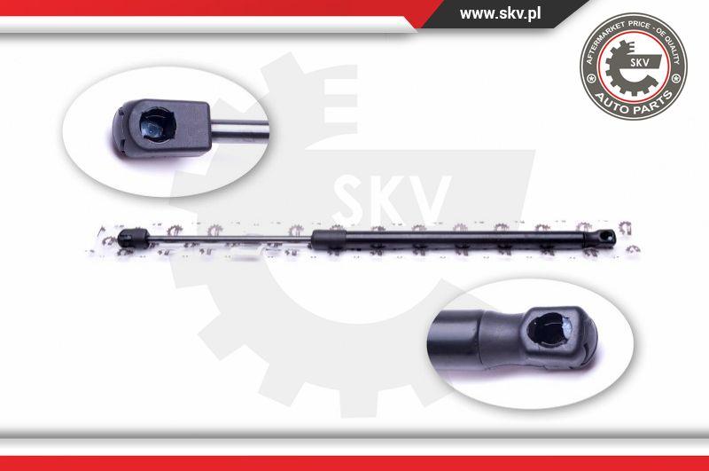 Esen SKV 52SKV505 - Газовая пружина, упор autospares.lv