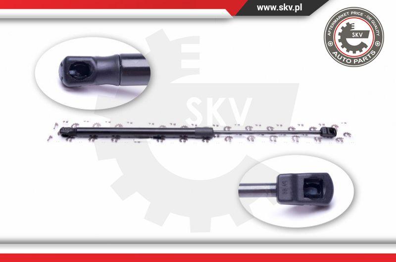 Esen SKV 52SKV500 - Газовая пружина, упор autospares.lv