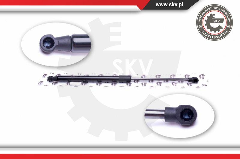 Esen SKV 52SKV502 - Газовая пружина, упор autospares.lv