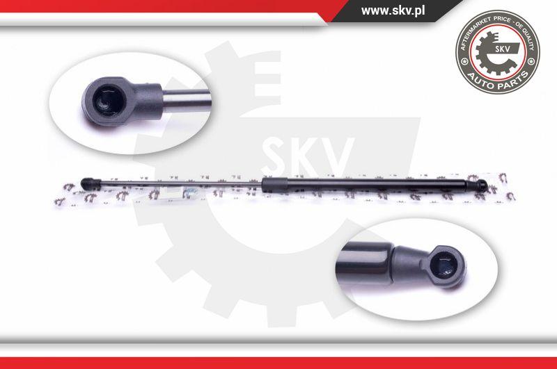 Esen SKV 52SKV519 - Газовая пружина, упор autospares.lv