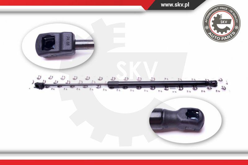 Esen SKV 52SKV516 - Газовая пружина, упор autospares.lv