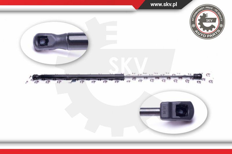 Esen SKV 52SKV513 - Газовая пружина, упор autospares.lv