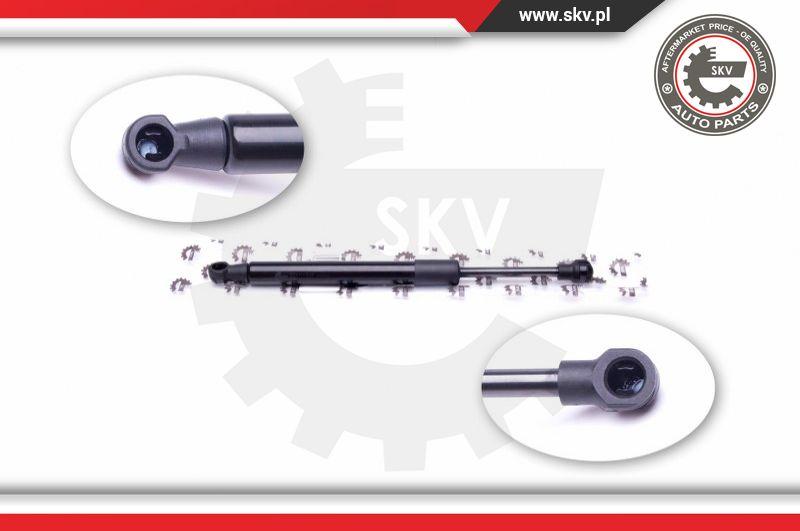 Esen SKV 52SKV539 - Газовая пружина, упор autospares.lv