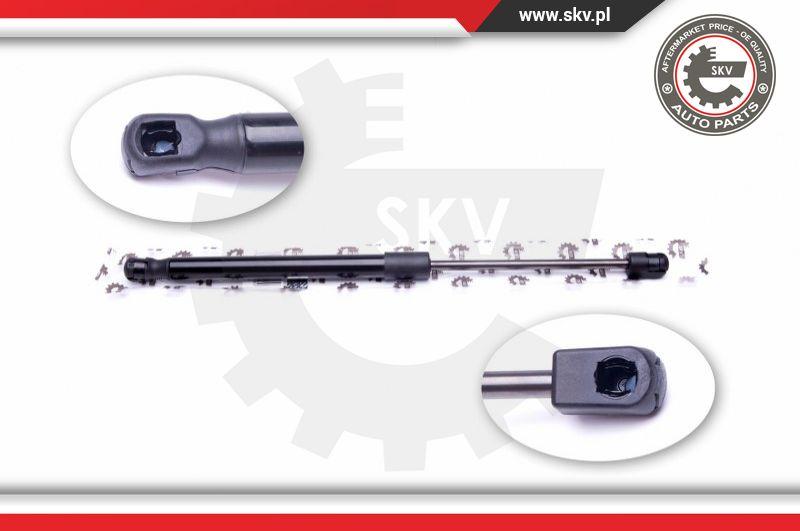 Esen SKV 52SKV534 - Газовая пружина, упор autospares.lv