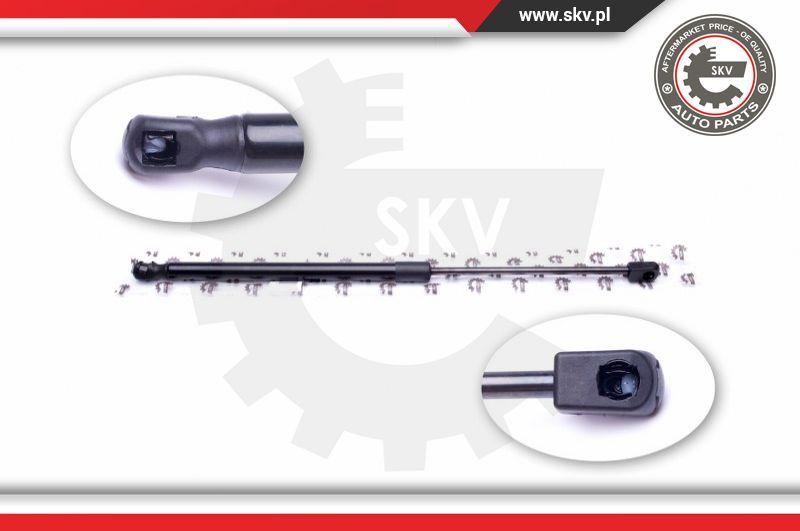 Esen SKV 52SKV531 - Газовая пружина, упор autospares.lv