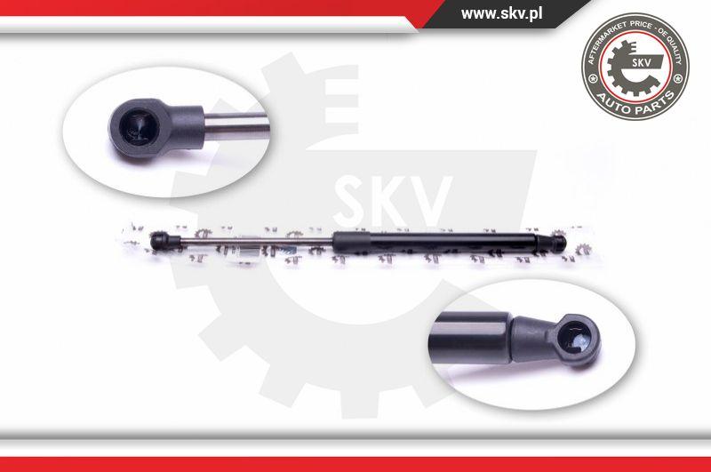 Esen SKV 52SKV538 - Газовая пружина, упор autospares.lv