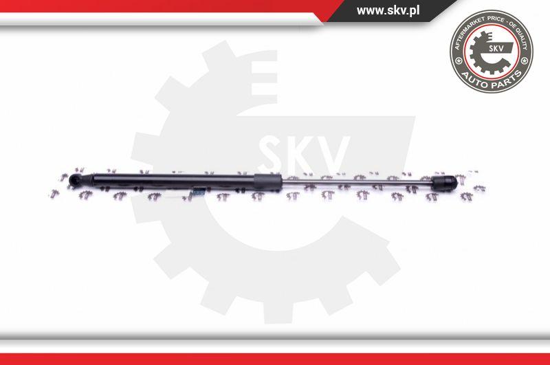 Esen SKV 52SKV533 - Газовая пружина, упор autospares.lv