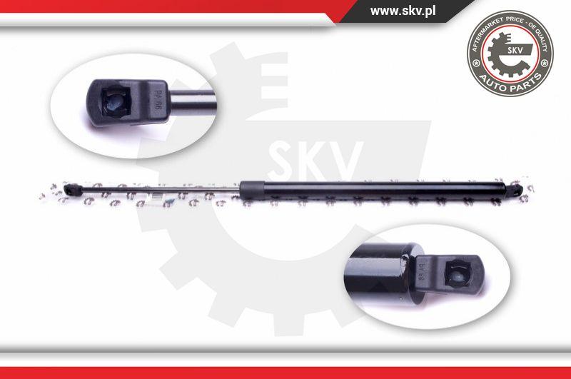 Esen SKV 52SKV520 - Газовая пружина, упор autospares.lv