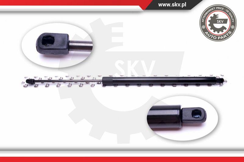 Esen SKV 52SKV521 - Газовая пружина, упор autospares.lv