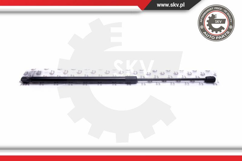 Esen SKV 52SKV654 - Газовая пружина, упор autospares.lv