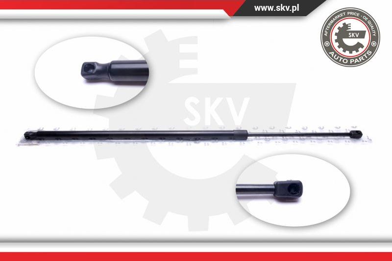 Esen SKV 52SKV607 - Газовая пружина, упор autospares.lv