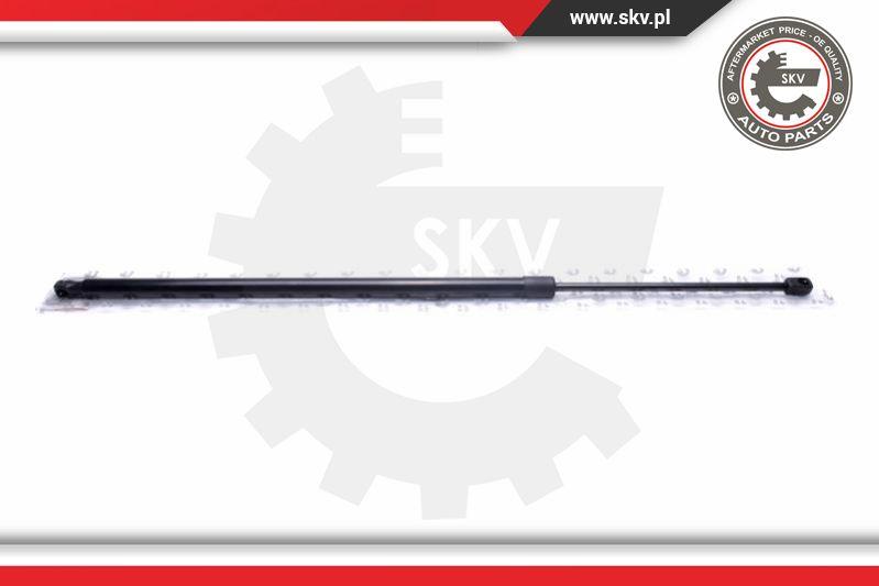 Esen SKV 52SKV607 - Газовая пружина, упор autospares.lv