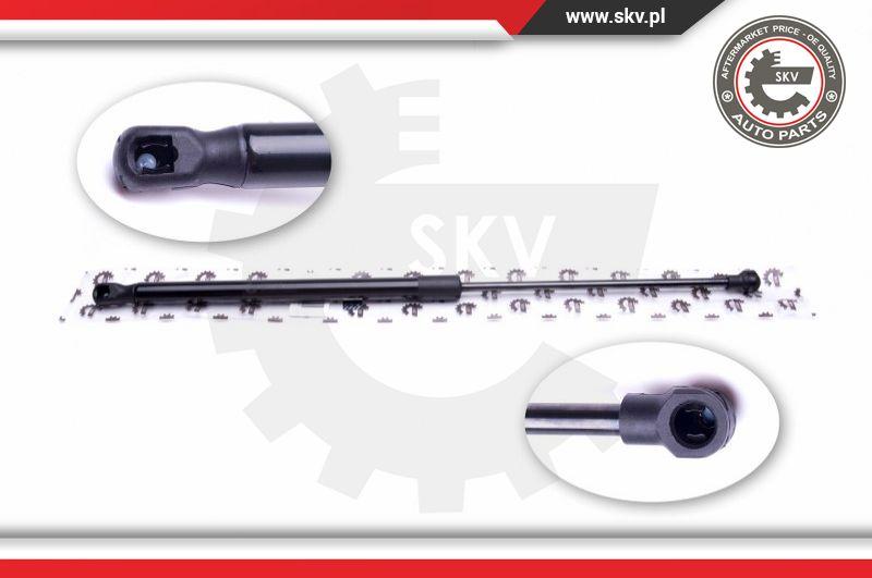 Esen SKV 52SKV049 - Газовая пружина, капот autospares.lv