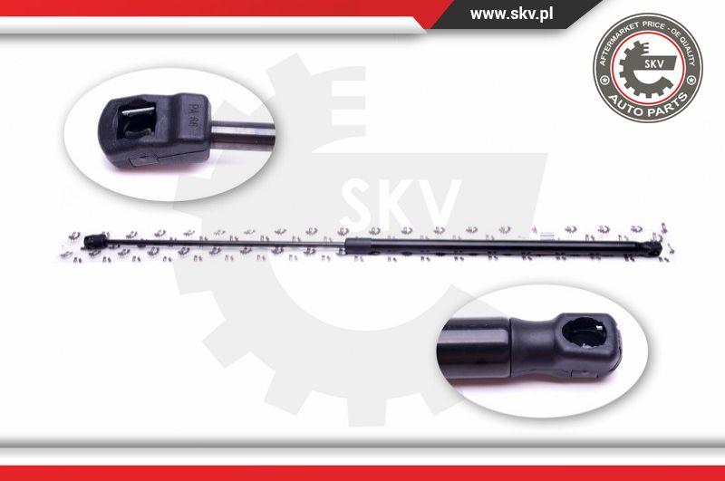 Esen SKV 52SKV045 - Газовая пружина, капот autospares.lv