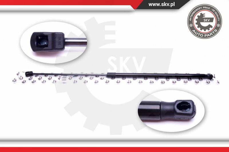 Esen SKV 52SKV043 - Газовая пружина, капот autospares.lv