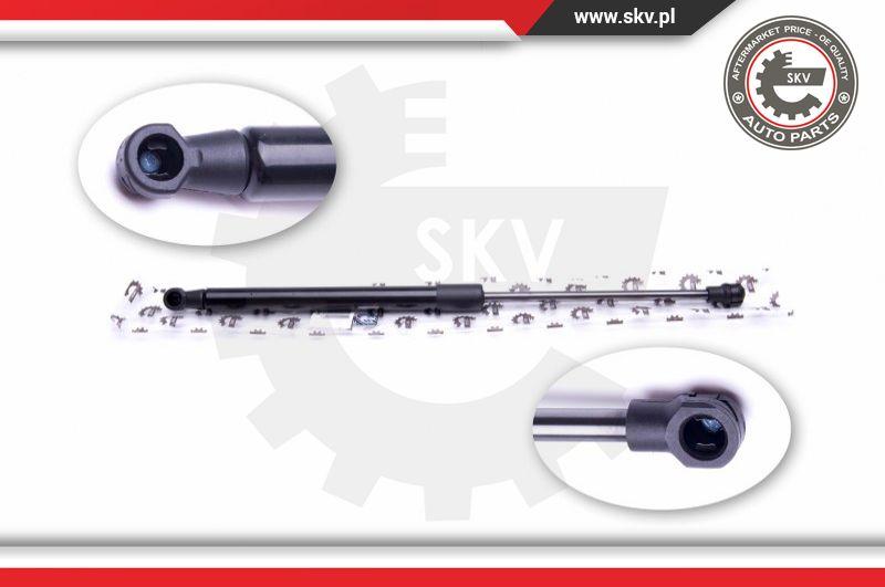 Esen SKV 52SKV042 - Газовая пружина, капот autospares.lv