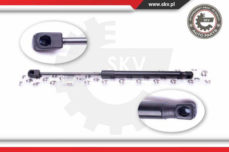 Esen SKV 52SKV047 - Газовая пружина, капот autospares.lv