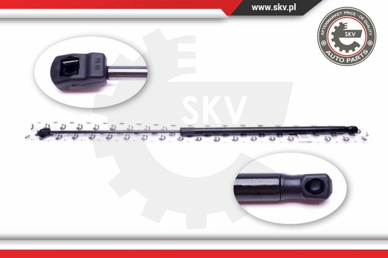 Esen SKV 52SKV050 - Газовая пружина, капот autospares.lv