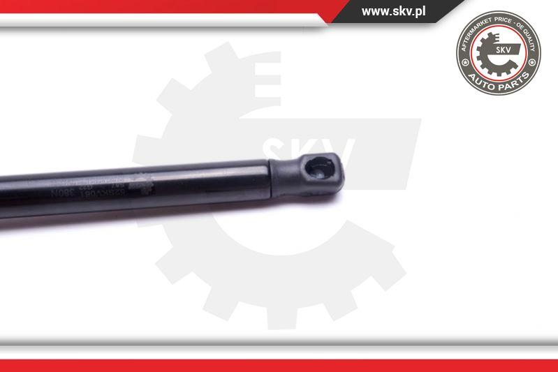 Esen SKV 52SKV061 - Газовая пружина, капот autospares.lv