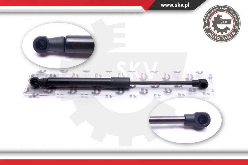 Esen SKV 52SKV067 - Газовая пружина, капот autospares.lv