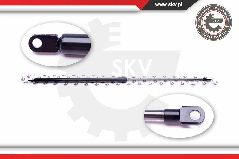 Esen SKV 52SKV006 - Газовая пружина, капот autospares.lv