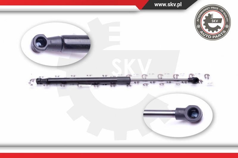 Esen SKV 52SKV001 - Газовая пружина, капот autospares.lv