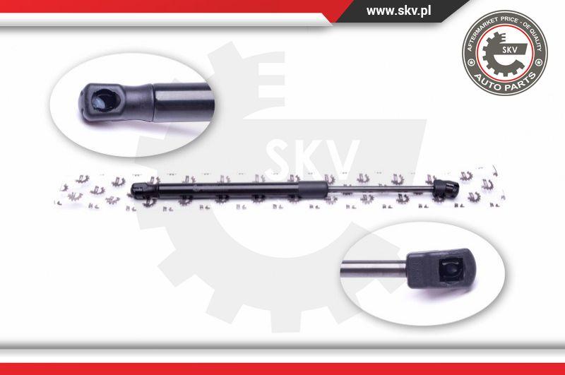 Esen SKV 52SKV002 - Газовая пружина, капот autospares.lv