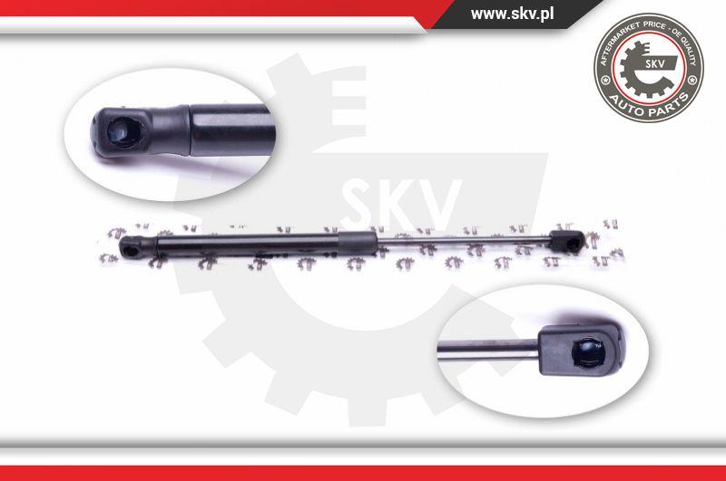 Esen SKV 52SKV014 - Газовая пружина, капот autospares.lv