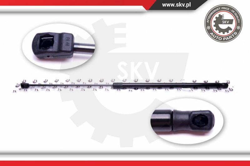 Esen SKV 52SKV010 - Газовая пружина, капот autospares.lv