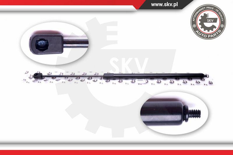 Esen SKV 52SKV036 - Газовая пружина, капот autospares.lv