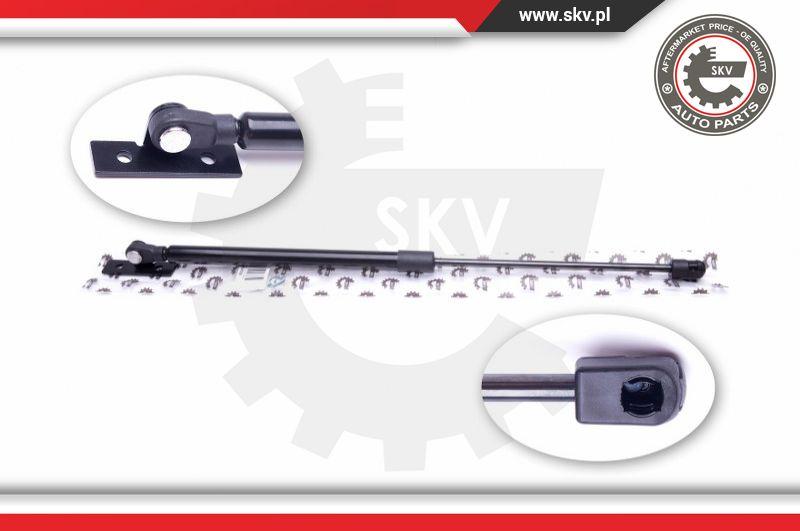 Esen SKV 52SKV038 - Газовая пружина, капот autospares.lv