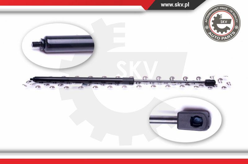 Esen SKV 52SKV037 - Газовая пружина, капот autospares.lv