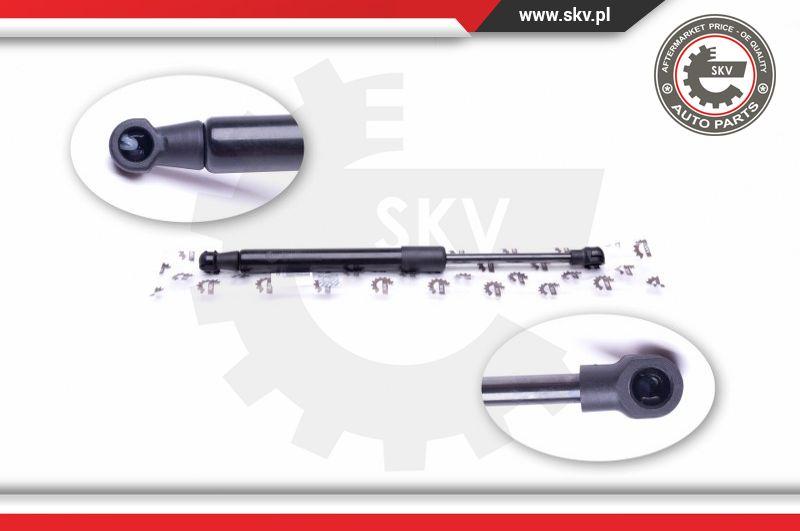 Esen SKV 52SKV021 - Газовая пружина, капот autospares.lv