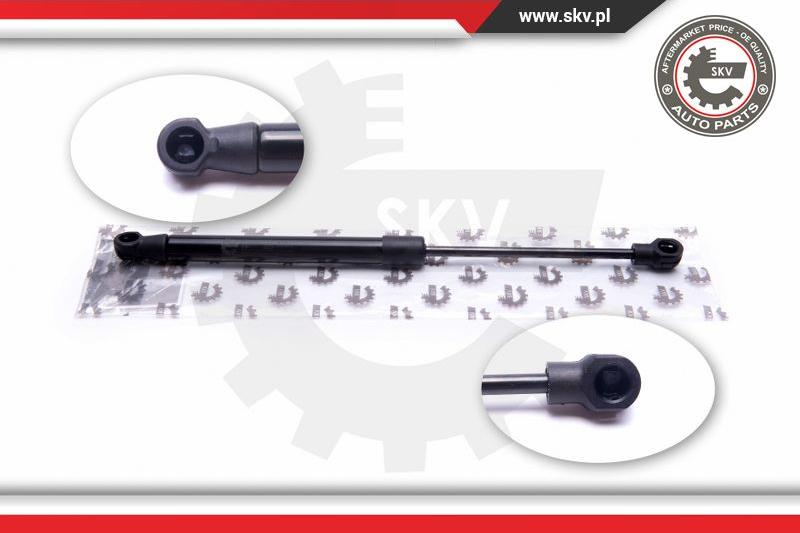 Esen SKV 52SKV117 - Газовая пружина, капот autospares.lv