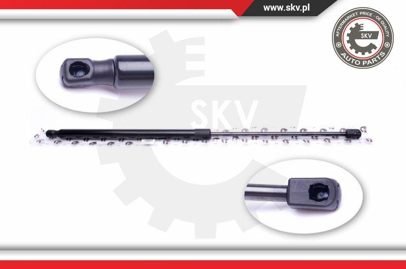 Esen SKV 52SKV394 - Газовая пружина, упор autospares.lv