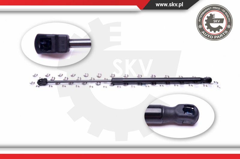 Esen SKV 52SKV396 - Газовая пружина, упор autospares.lv