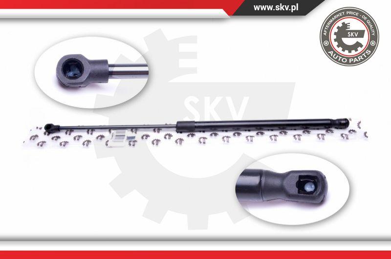 Esen SKV 52SKV393 - Газовая пружина, упор autospares.lv