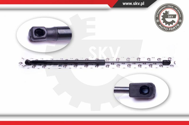 Esen SKV 52SKV392 - Газовая пружина, упор autospares.lv