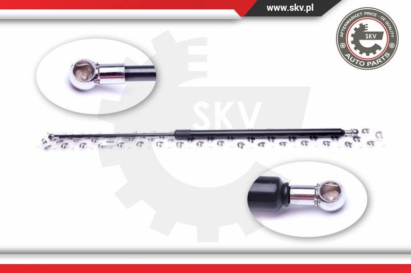 Esen SKV 52SKV397 - Газовая пружина, упор autospares.lv