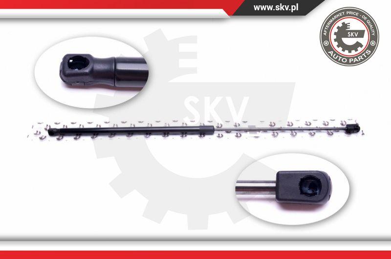 Esen SKV 52SKV341 - Газовая пружина, упор autospares.lv