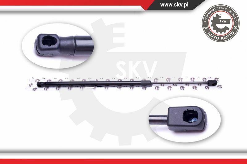 Esen SKV 52SKV348 - Газовая пружина, упор autospares.lv